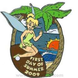 58804 - Disney Parks Seasons - Summer - 2009 - First Day of Summer - Tinker Bell