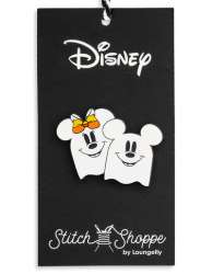 58861 - Stitch Shoppe by Loungefly - Ghost Mickey and Minnie - Loungefly