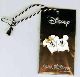 58861 - Stitch Shoppe by Loungefly - Ghost Mickey and Minnie - Loungefly alternate image