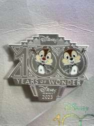 58863 - Disney100 Platinum Celebration - Disney Visa Rewards 2023 - 100 Years of Wonder -- Chip ‘n Dale alternate image