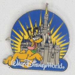 59003 - Celebrate Everyday Walt Disney World Starter Lanyard - Pluto - Walt Disney World