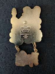 59222 - EPCOT - Holidays Around the World 2002 - Dangle - Mickey, Goofy, and Donald - Walt Disney World alternate image