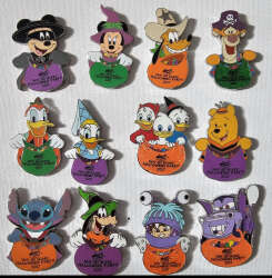 5923 - Mickey's Not So Scary Halloween Party MNSSHP 2017 - Mystery Collection - Unopened Box - Walt Disney World alternate image