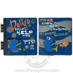 59854 - Dory's Self Help Tips - Dory's Self Help Tips Tip #2: Know the Local Language - “I Speak Whale!” - Disneyland Resort