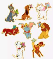 59896 - BoxLunch - Disney Animals & Butterflies - Tod - Loungefly alternate image