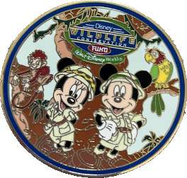 Safari Mickey & Minnie