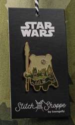 60038 - Stitch Shoppe by Loungefly - Star Wars Ewok - Loungefly