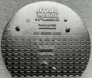 60054 - Loungefly - Funko Pop! Collector Box - Holographic Emperor Palpatine - Loungefly alternate image