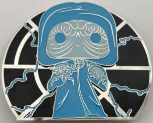 60054 - Loungefly - Funko Pop! Collector Box - Holographic Emperor Palpatine - Loungefly alternate image