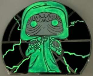 60054 - Loungefly - Funko Pop! Collector Box - Holographic Emperor Palpatine - Loungefly alternate image