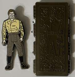 41946 - Numskull Designs - Star Wars - Han Solo and Han Solo - Disney Licensed alternate image