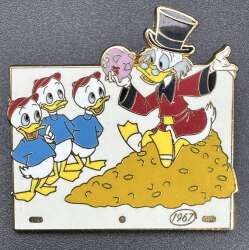 6013 - Walt Disney Animated Shorts Mystery Collection - Scrooge McDuck and Money - Walt Disney World