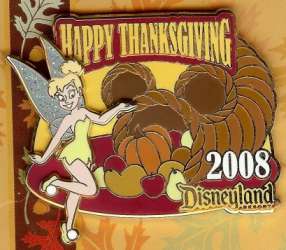 2545 - Thanksgiving - Tinker Bell - Disneyland Resort