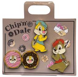 Chip ‘n’ Dale Parisian Donuts - Full Set