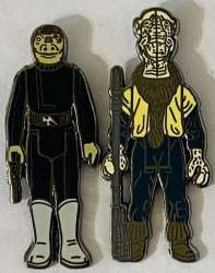 41958 - Numskull Designs - Star Wars - Yak Face and Snaggletooth - Disney Licensed