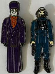 41955 - Numskull Designs - Star Wars - A-Wing and Imperial Dignitary - Disney Licensed