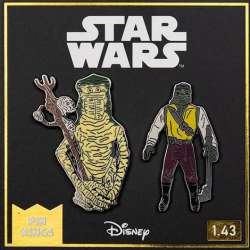 41940 - Numskull Designs - Star Wars - Amanaman and Barada - Disney Licensed