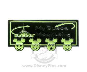 60261 - My Space Mountain - Walt Disney World