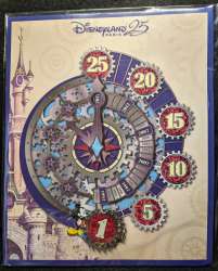 41636 - Disneyland Paris 25th Anniversary - Countdown Series - Year 1 - Classic Mickey - Disneyland Resort Paris alternate image