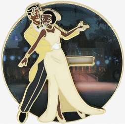 41735 - BoxLunch - Disney - Tiana and Naveen Dancing Slider - Disney Licensed alternate image