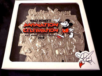 6045 - Walt Disney's Animation Celebration Pin Event (2018) - Walt Disney Animation 3D Sculpted Jumbo Pin - Walt Disney World alternate image