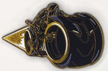 60498 - TRON Lightcycle Run - Grand Opening - Pin Trading Starter Set - Yellow ONLY - Walt Disney World alternate image