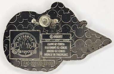 60498 - TRON Lightcycle Run - Grand Opening - Pin Trading Starter Set - Yellow ONLY - Walt Disney World alternate image