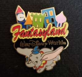 Fantasyland with Dumbo