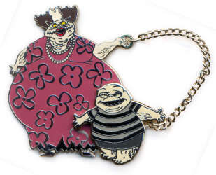 60557 - The Nightmare Before Christmas - Corpse mom and corpse kid
