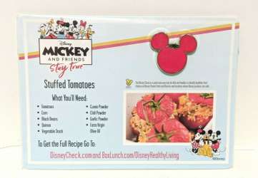 42150 - BoxLunch - Disney - Mickey Mouse Icon - Tomato - Disney Licensed