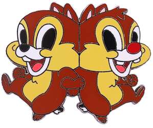 60838 - Toony Stylized Chip & Dale