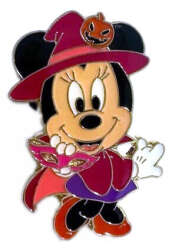 60859 - Tokyo DisneySea Abu's Bazaar Game Prizes - Halloween Masquerade 2009 - Minnie - Tokyo Disneyland Resort