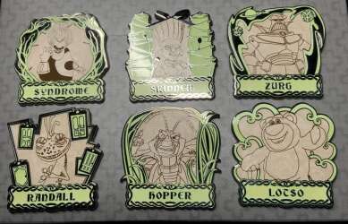 60967 - 13 Reflections of Evil - Pixar Villains Gift Set - Pixar Villains - Walt Disney World alternate image