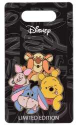 60976 - Disney Pins Blog (DPB) Exclusives - DPB - Silly Pooh & Friends - Disney Licensed alternate image