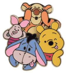 60976 - Disney Pins Blog (DPB) Exclusives - DPB - Silly Pooh & Friends - Disney Licensed
