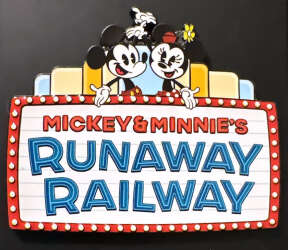 Mickey's Toontown Marquee (Disneyland Resort)