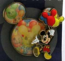 61229 - Disney Dreams Collection - Mickey Mouse with Balloons - Disneyland Resort alternate image