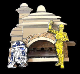 61247 - Star Wars - R2-D2 and C-3PO at Jabba the Hutt's Palace - Disneyland Resort Paris