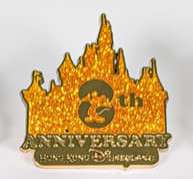 42867 - Hong Kong Disneyland 8th Anniversary - Castle - Hong Kong Disneyland