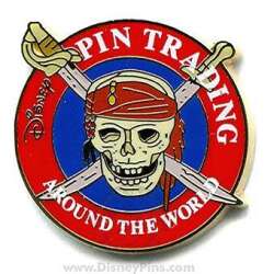 Pin Trading Around the World - Pirates of the Caribbean