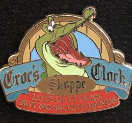 Croc’s Clock Shoppe - Lots of Clocks but no Second Hands