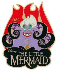 6149 - Marimo Craft (マリモクラフト) - History of Art Series - Ursula - 1989 - Disney Licensed