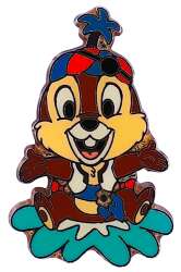 61512 - Tokyo DisneySea Abu's Bazaar Game Prizes - Summer Oasis Splash - Chip - Tokyo Disneyland Resort