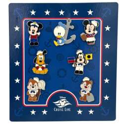 61565 - Mini Cruise Cuties Booster Set - Full Set - Disney Cruise Line