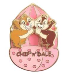 61612 - Pink acorn - Chip & Dale - Disney Store Japan