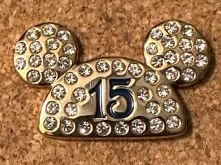 Jeweled Mickey Ear Hat