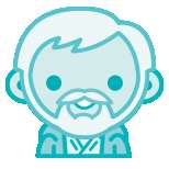 61788 - Star Wars Celebration 2016 - Emoji - Force Ghost Obi-Wan - Disney Licensed