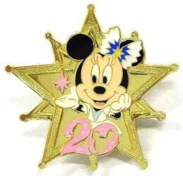 61999 - Tokyo DisneySea Abu's Bazaar Game Prizes - 20th Anniversary - Time to Shine - Star - Minnie - Tokyo Disneyland Resort alternate image