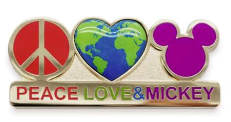43844 - Disney Flair Series - Peace, Love & Mickey