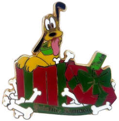 Pluto In Present Full of Bones